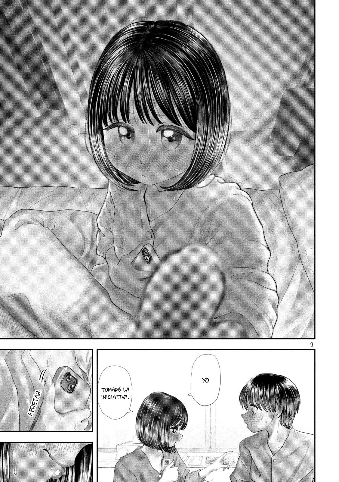 Nezumi’s First Love – español capítulo 55, página 9