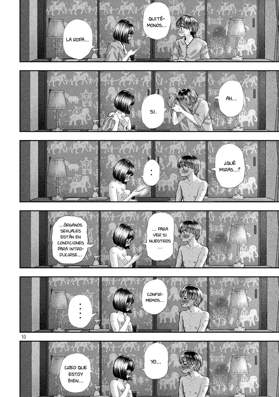 Nezumi’s First Love – español capítulo 55, página 10