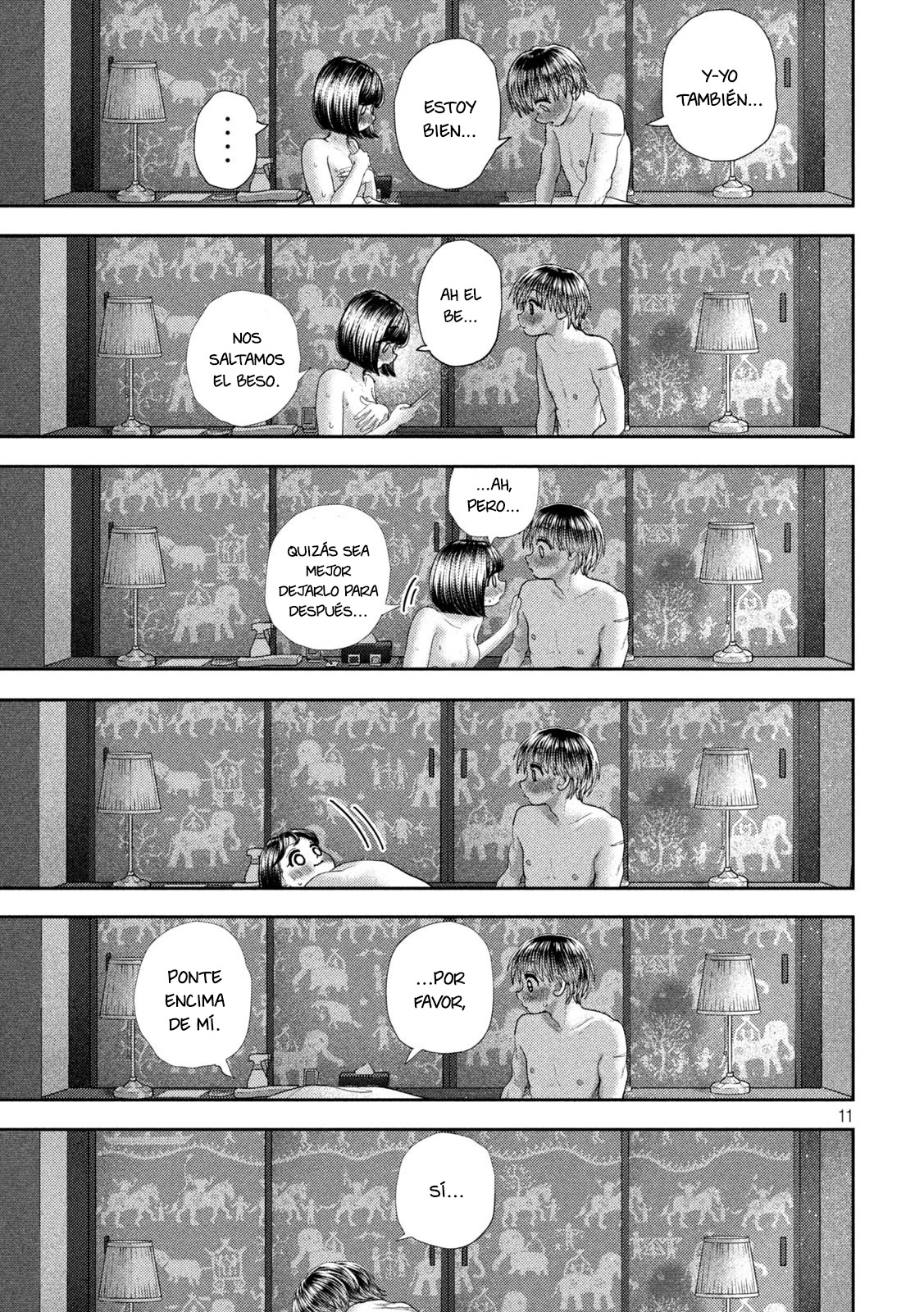 Nezumi’s First Love – español capítulo 55, página 11