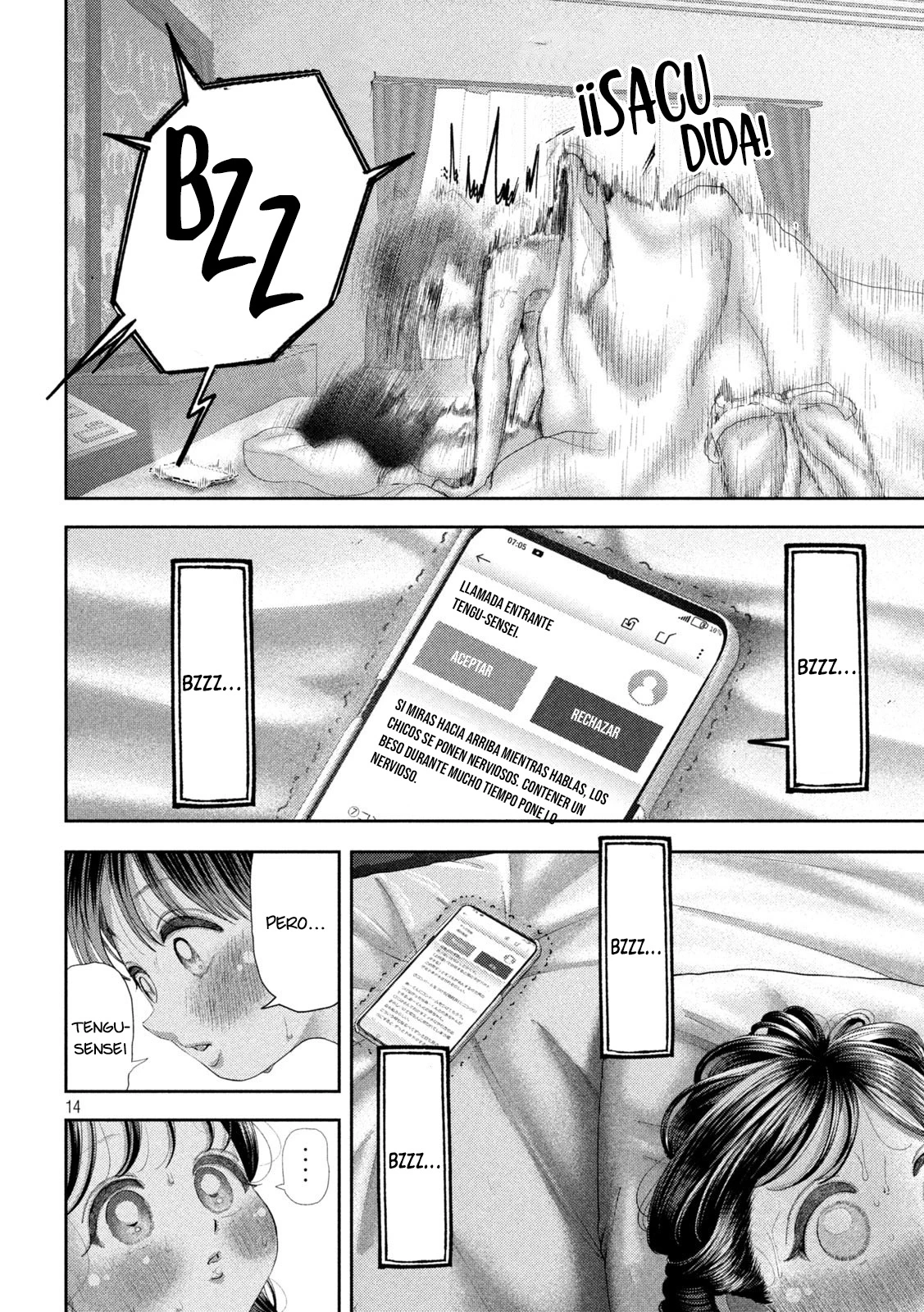 Nezumi’s First Love – español capítulo 55, página 14
