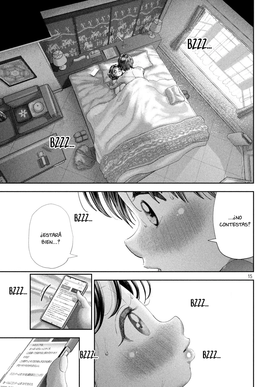 Nezumi’s First Love – español capítulo 55, página 15