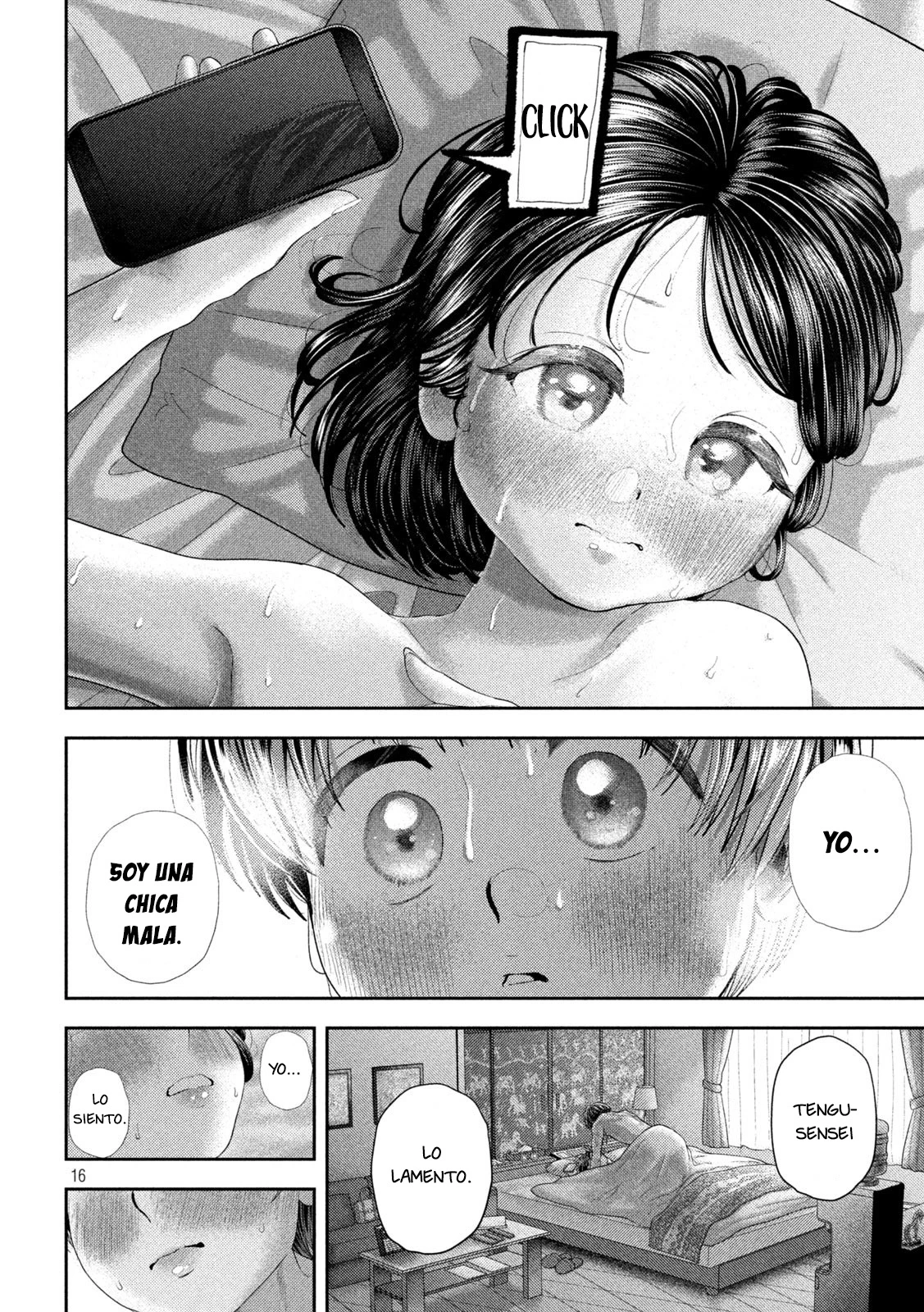 Nezumi’s First Love – español capítulo 55, página 16