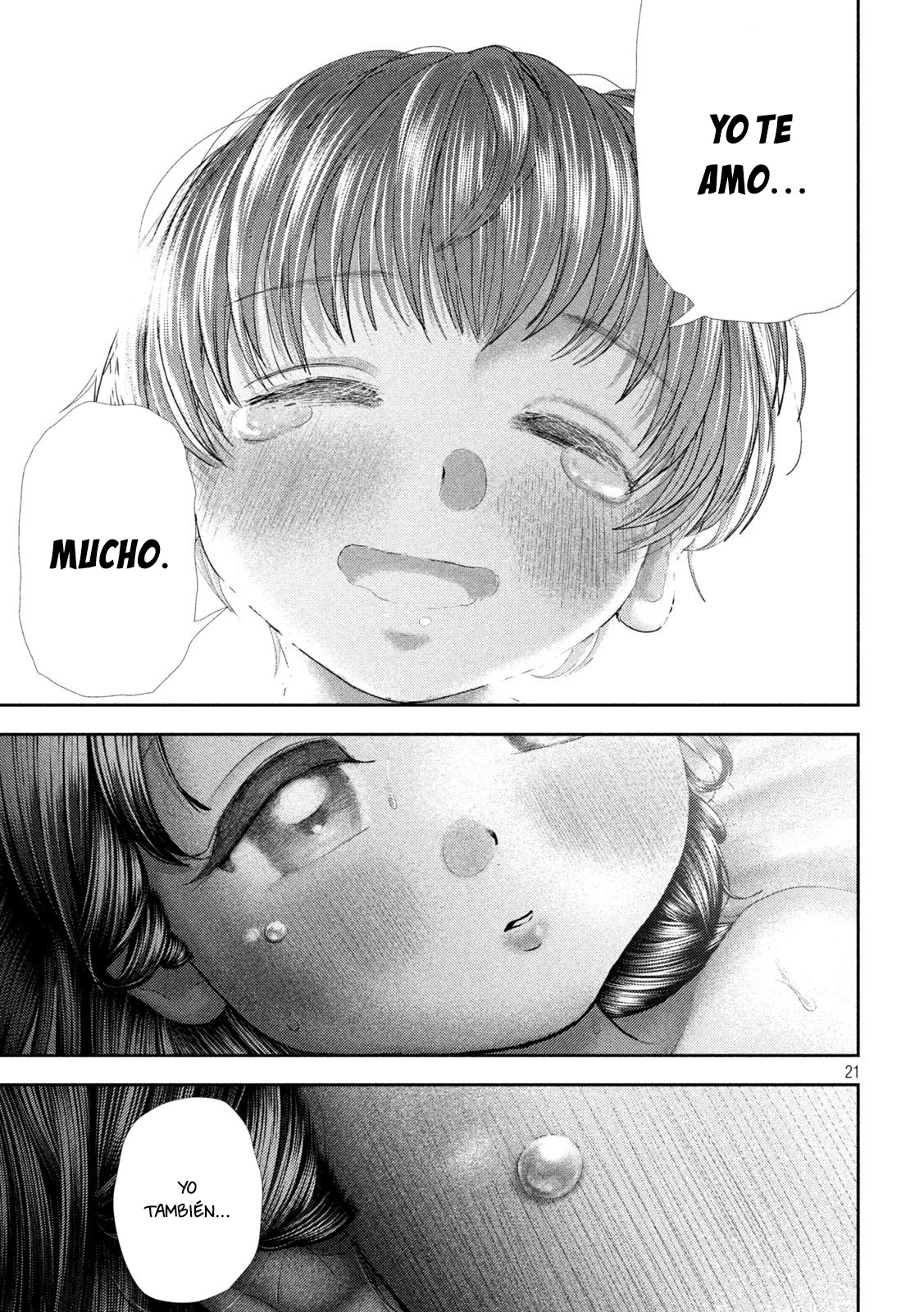 Nezumi’s First Love – español capítulo 55, página 20