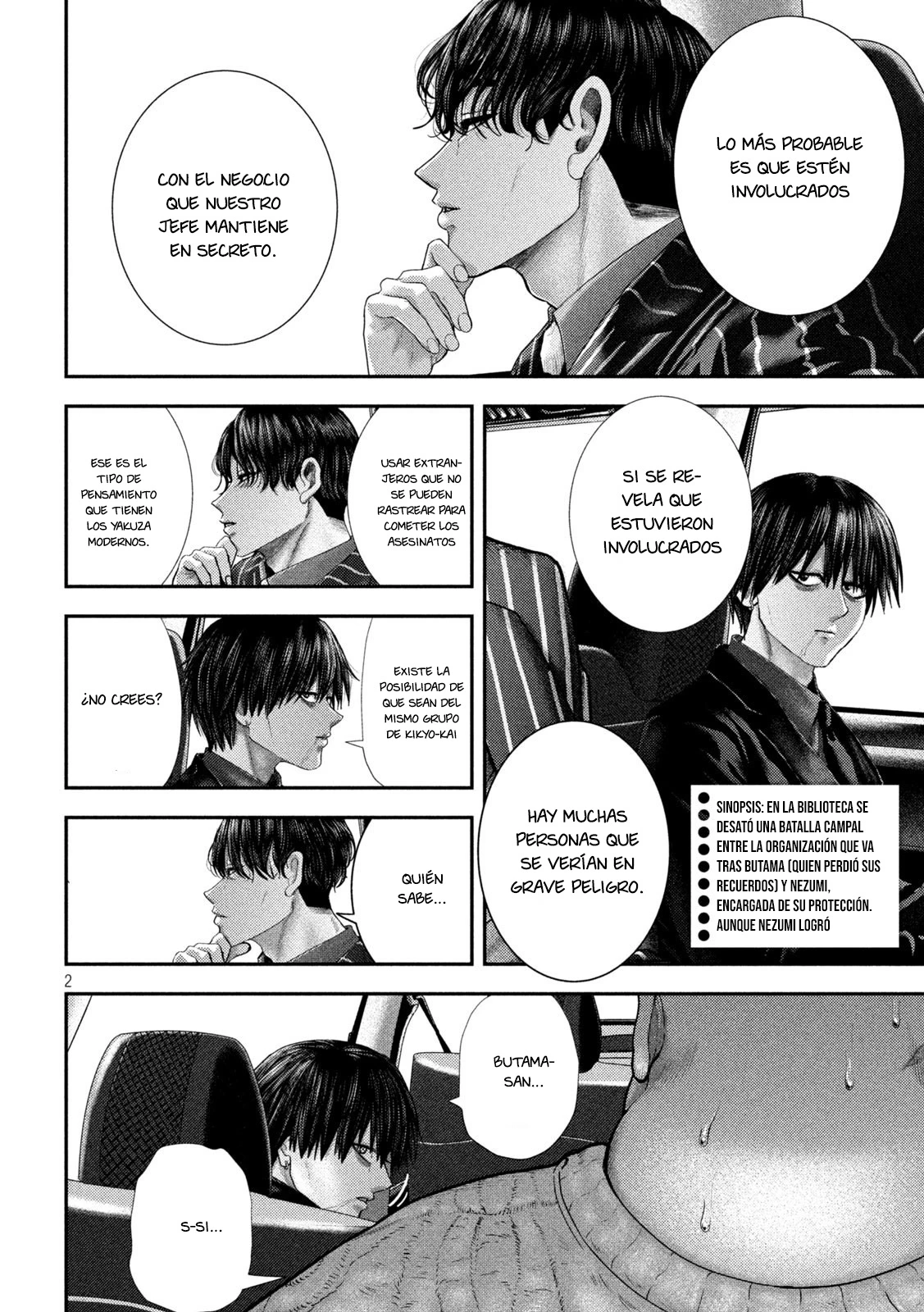 Nezumi’s First Love – español capítulo 63, página 3