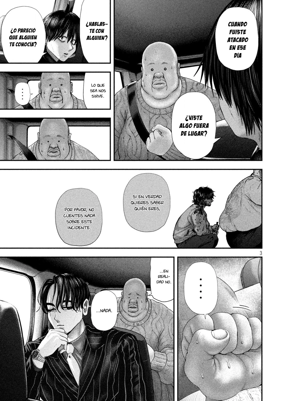 Nezumi’s First Love – español capítulo 63, página 4