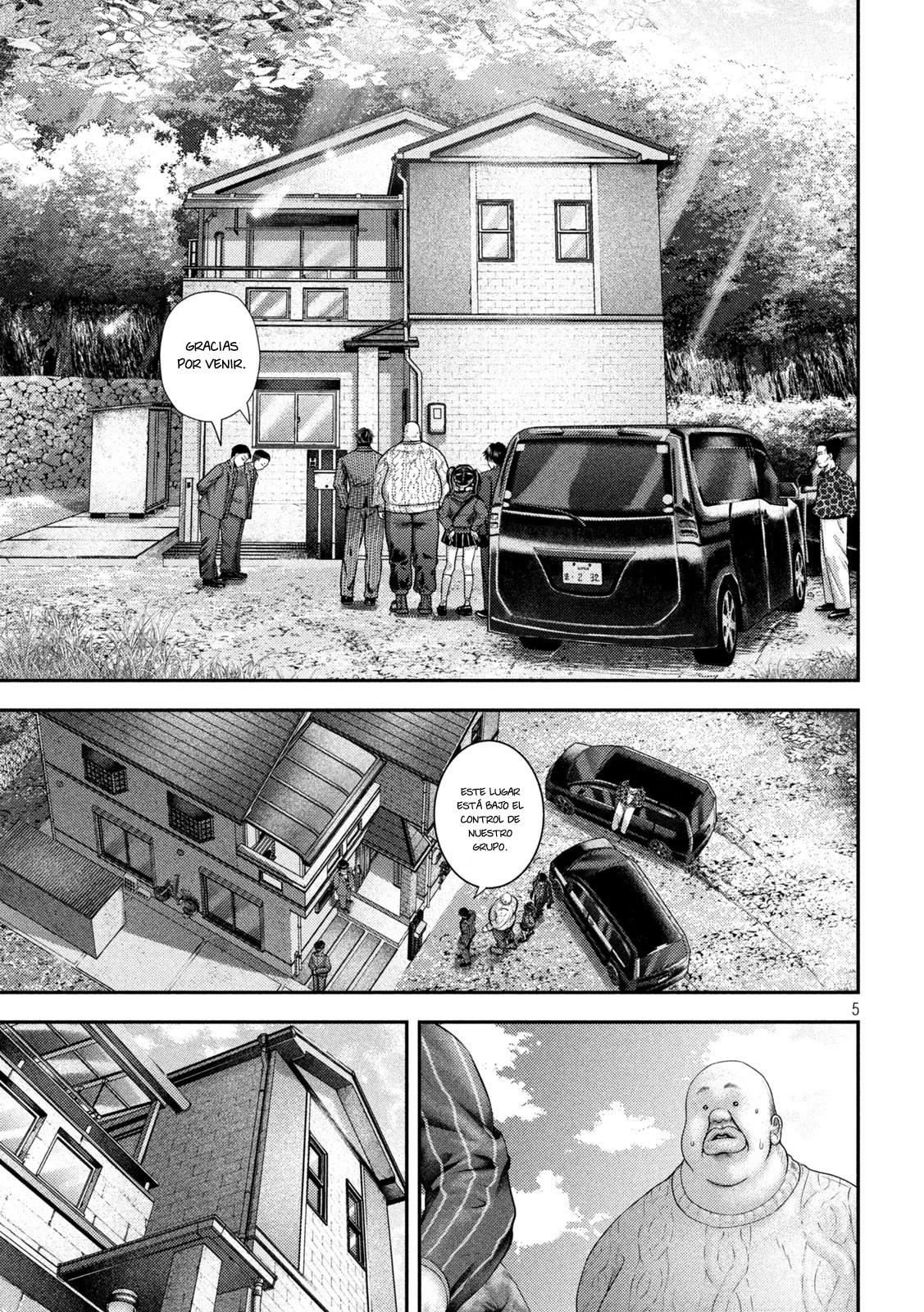 Nezumi’s First Love – español capítulo 63, página 6