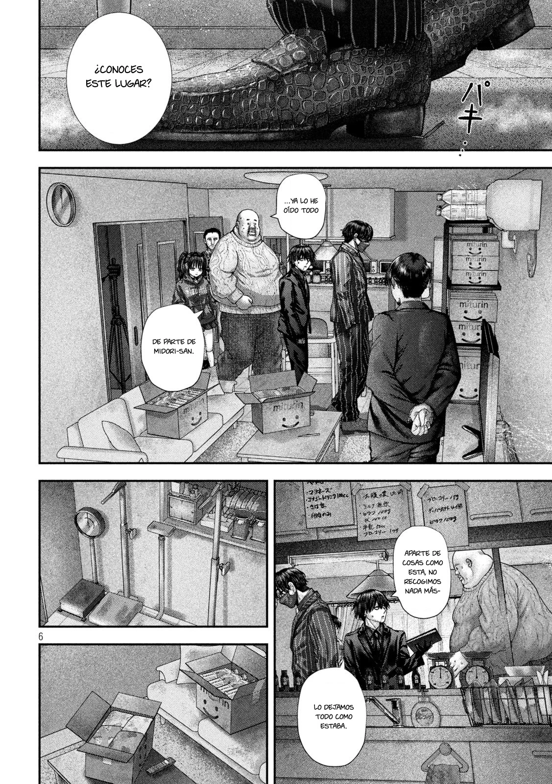 Nezumi’s First Love – español capítulo 63, página 7