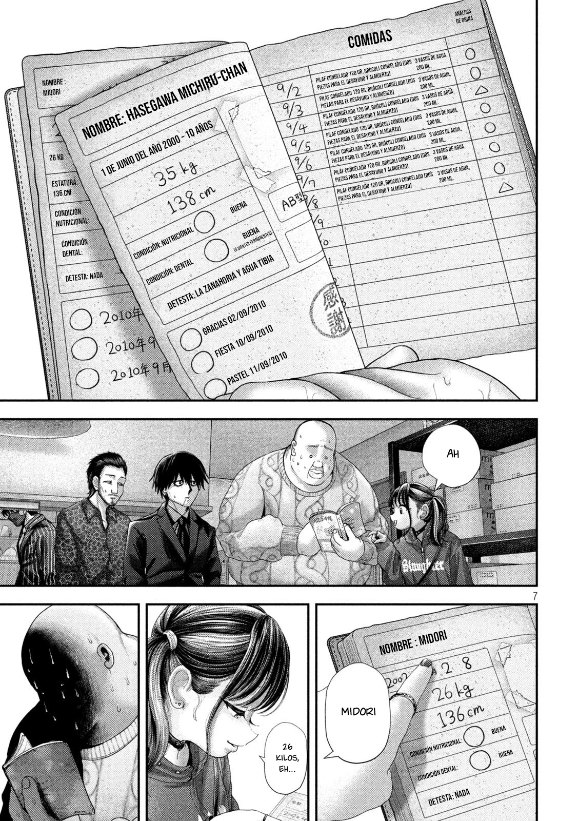 Nezumi’s First Love – español capítulo 63, página 8