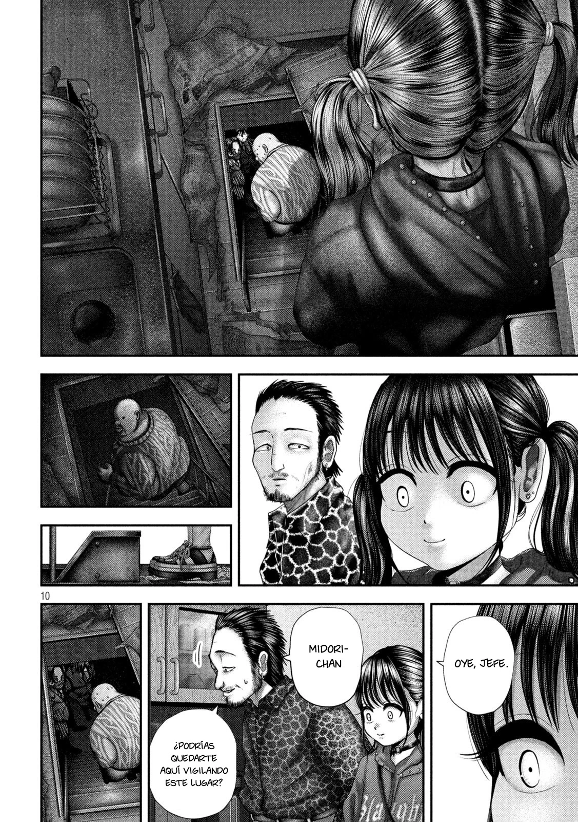 Nezumi’s First Love – español capítulo 63, página 11