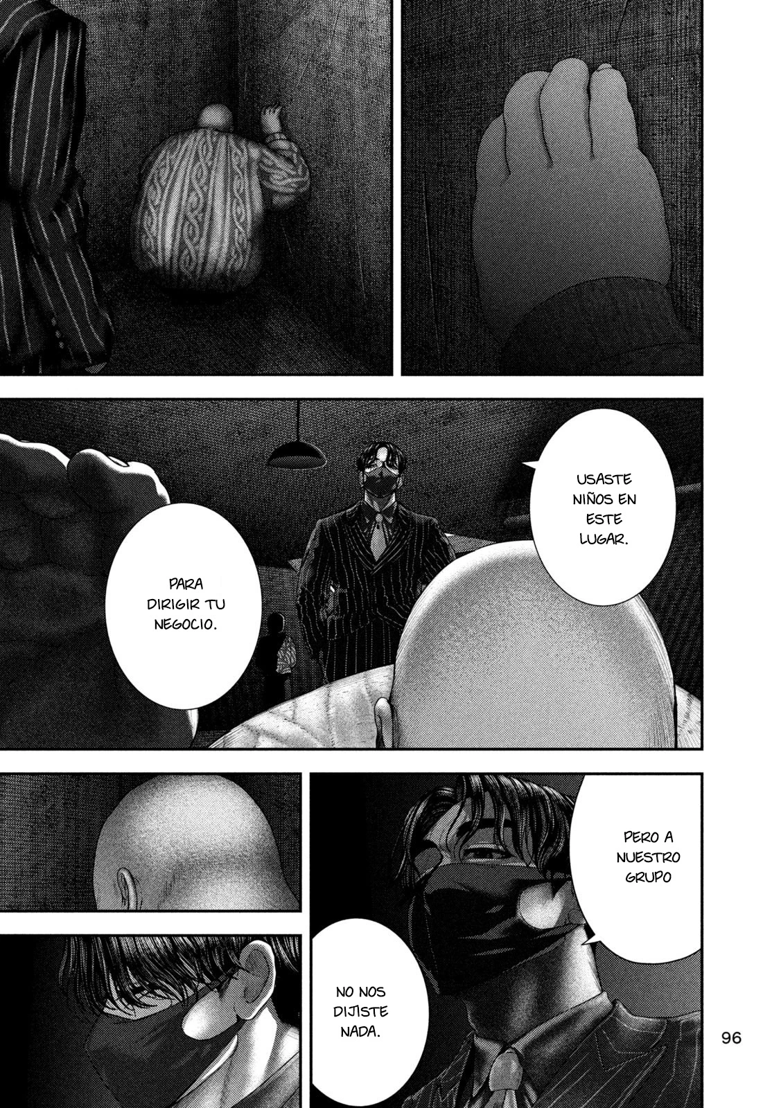 Nezumi’s First Love – español capítulo 63, página 16