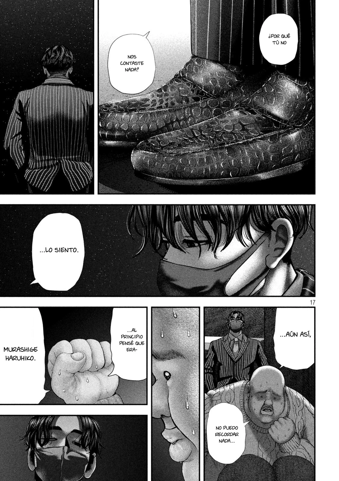 Nezumi’s First Love – español capítulo 63, página 17