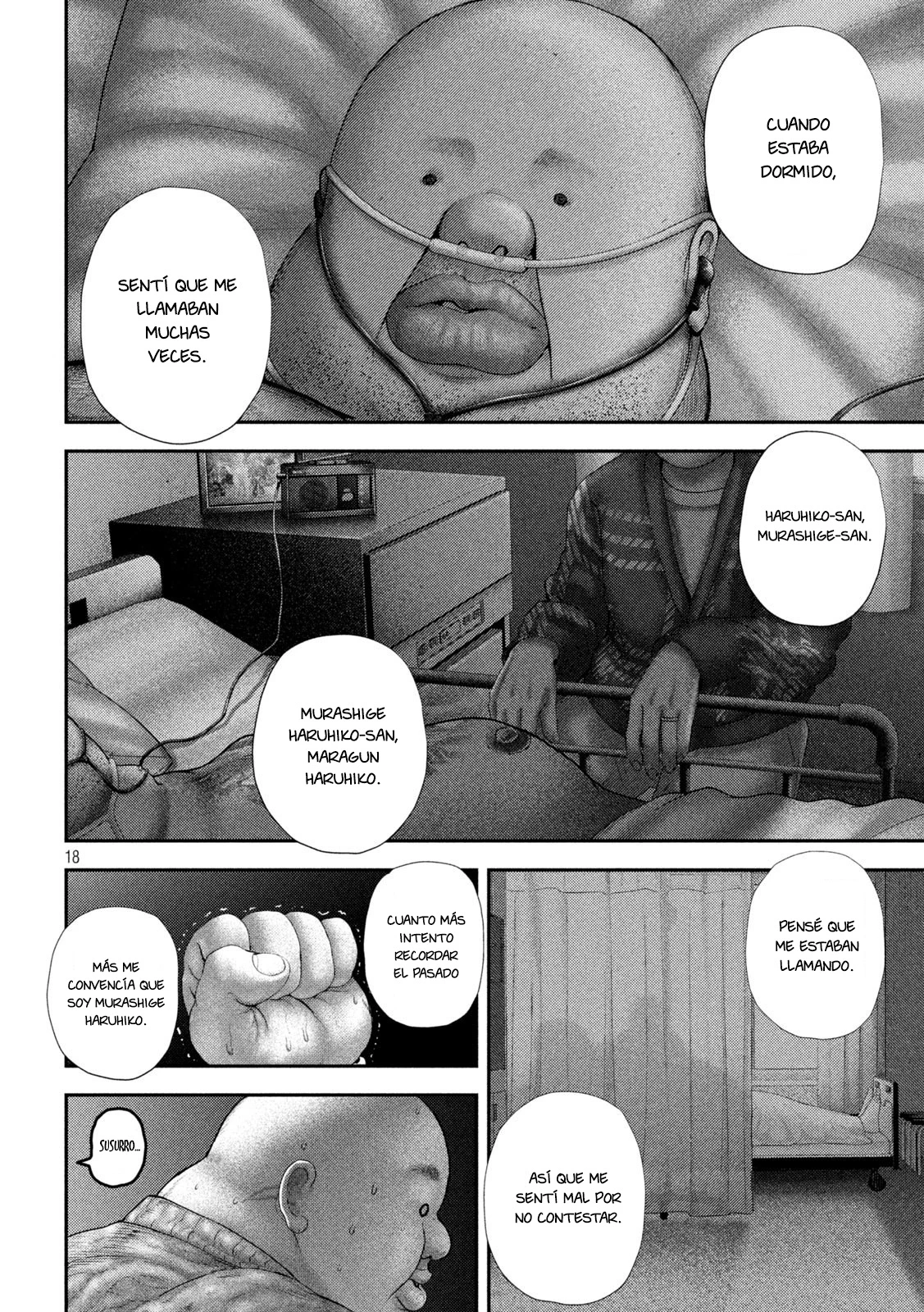 Nezumi’s First Love – español capítulo 63, página 18
