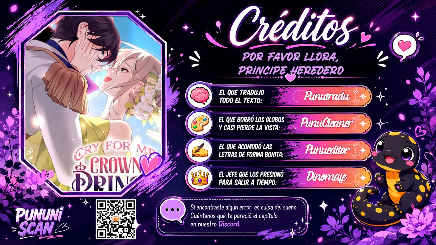 Por favor llora, Príncipe heredero capítulo 83, página 1