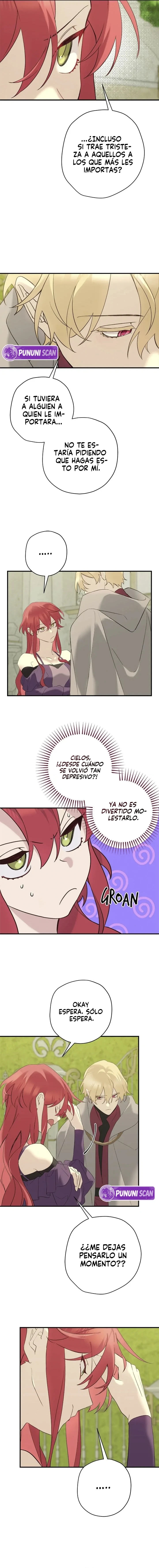 Por favor llora, Príncipe heredero capítulo 83, página 3