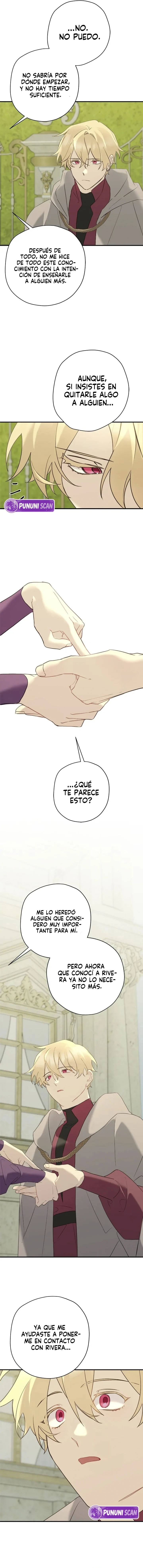 Por favor llora, Príncipe heredero capítulo 83, página 4