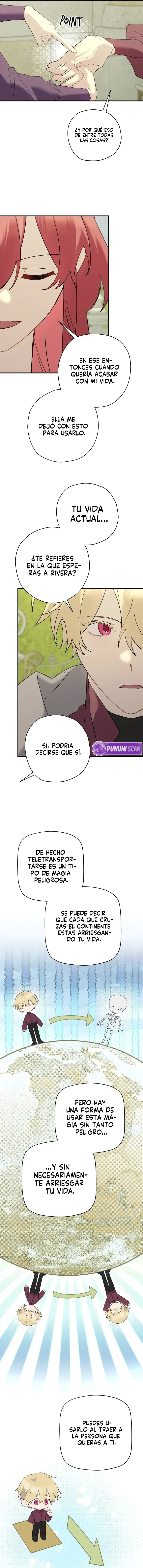 Por favor llora, Príncipe heredero capítulo 83, página 6