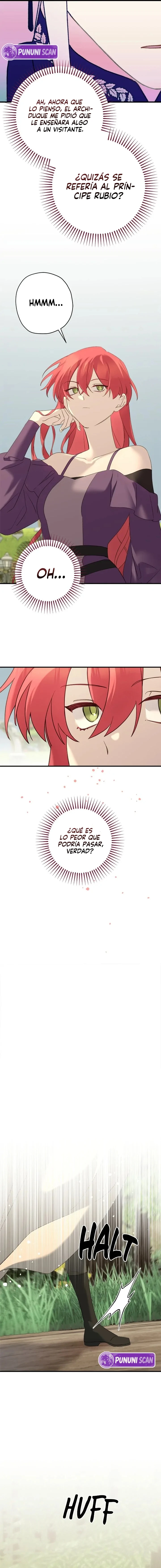 Por favor llora, Príncipe heredero capítulo 83, página 12