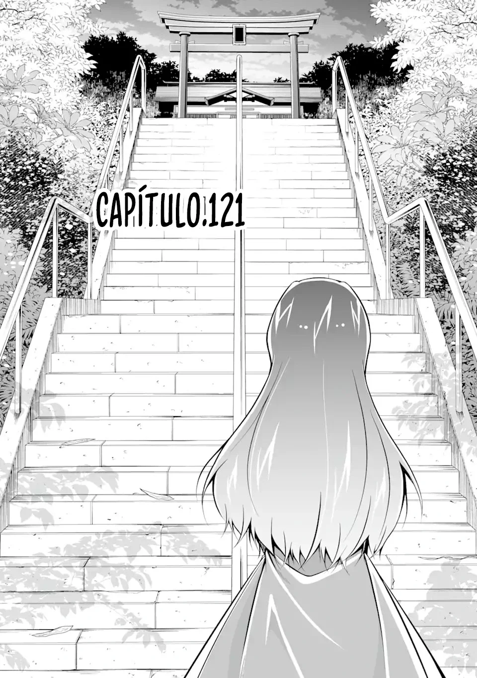 Real no Heroine wa Irimasen! capítulo 121, página 3