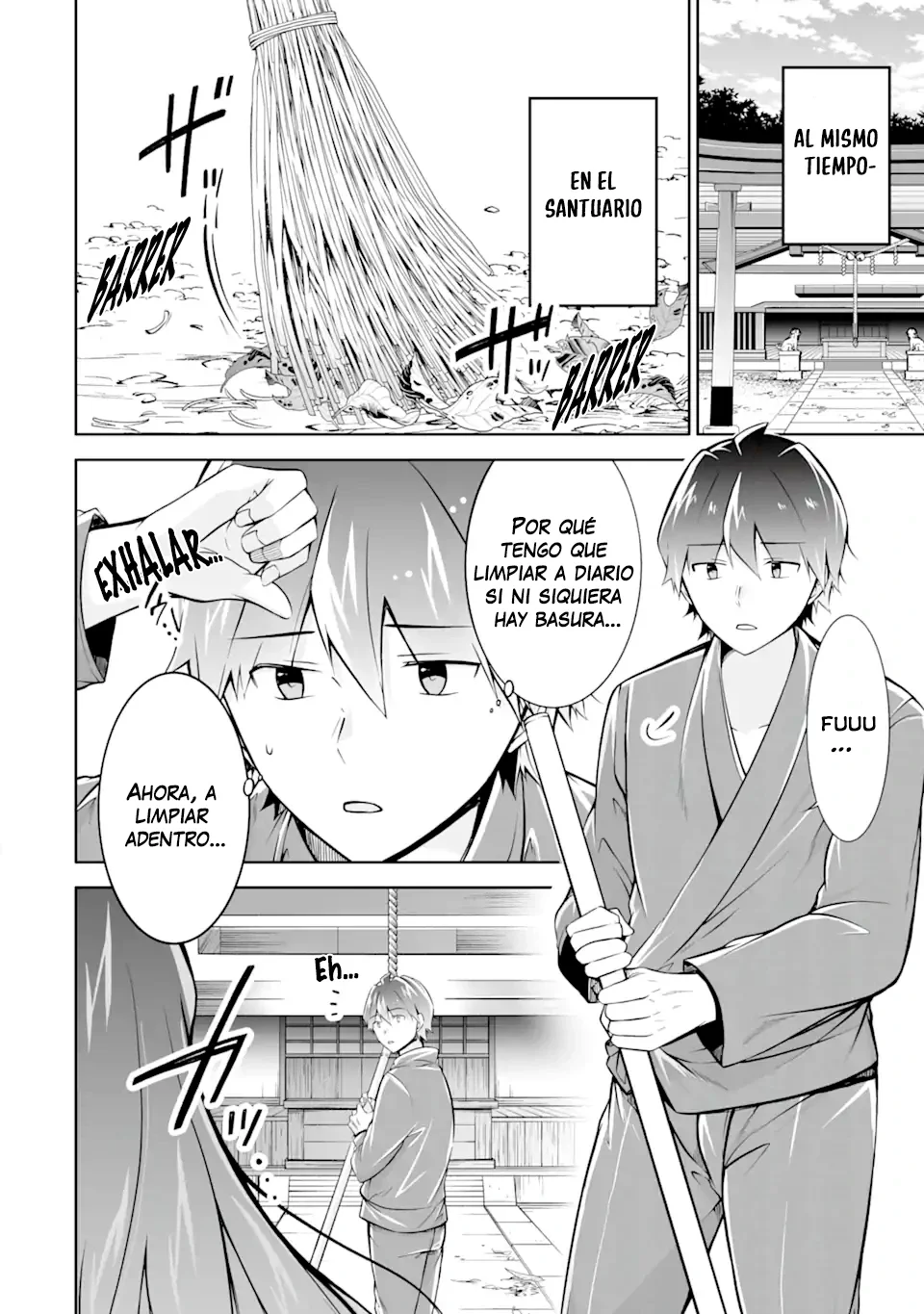 Real no Heroine wa Irimasen! capítulo 121, página 4