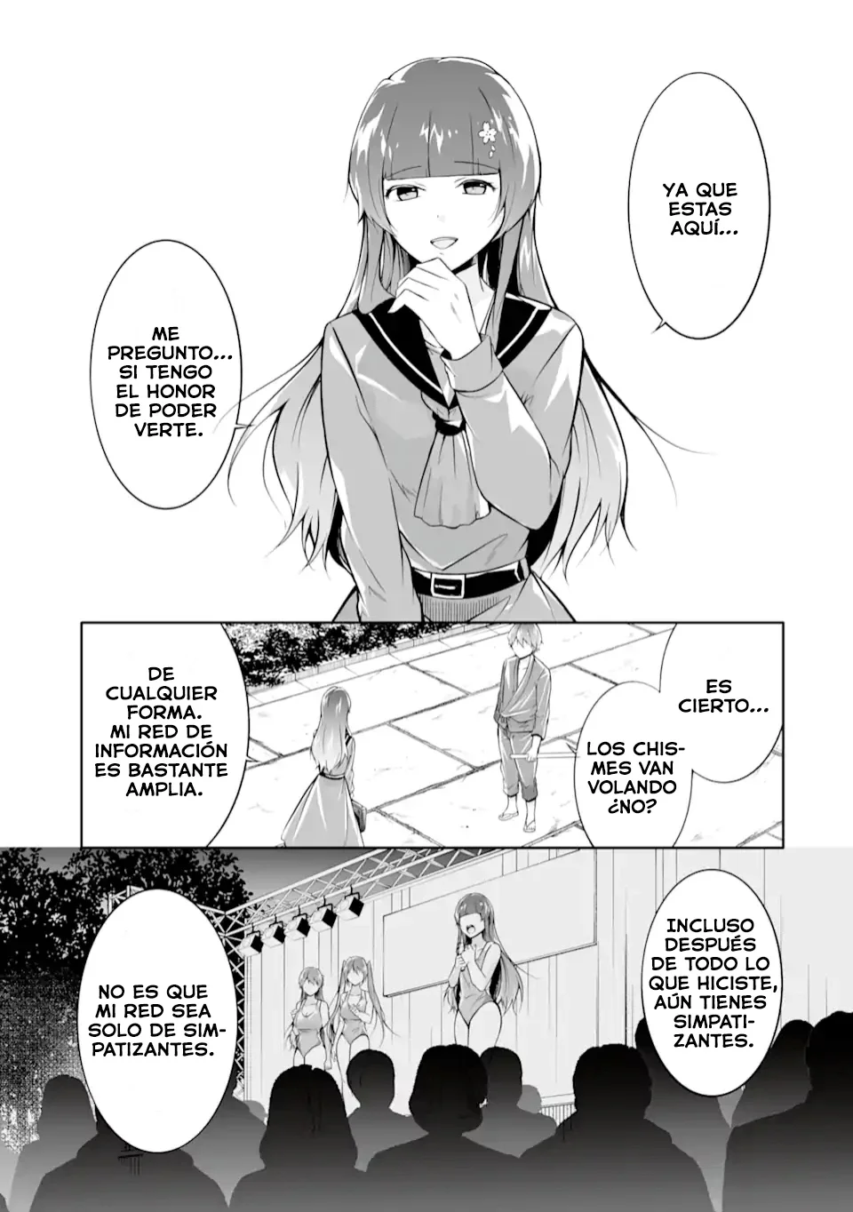 Real no Heroine wa Irimasen! capítulo 121, página 7