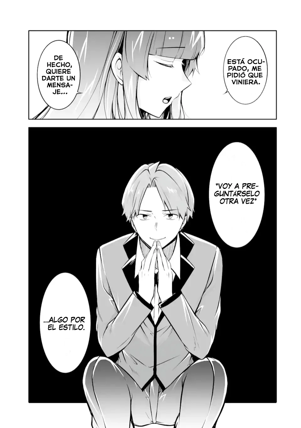 Real no Heroine wa Irimasen! capítulo 121, página 9