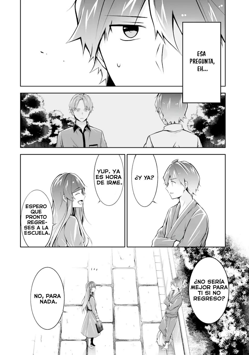 Real no Heroine wa Irimasen! capítulo 121, página 10