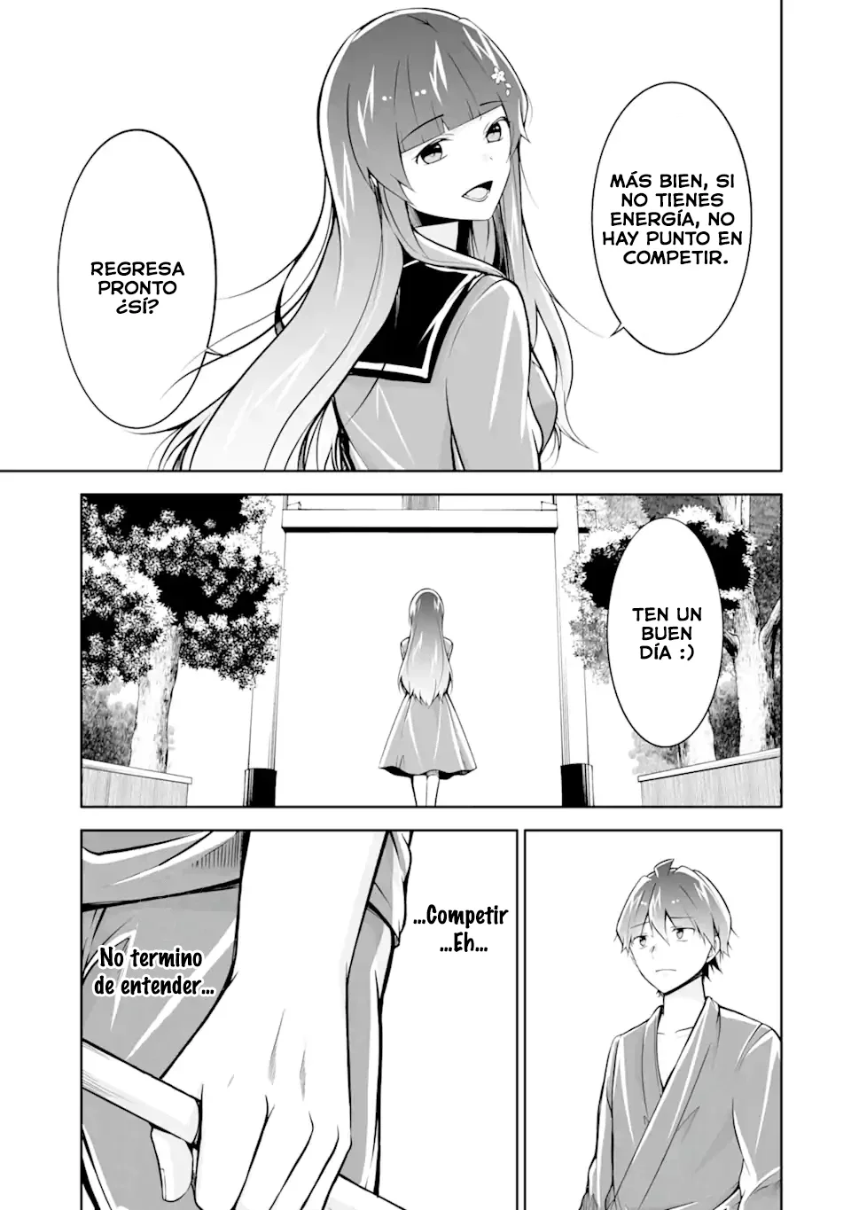 Real no Heroine wa Irimasen! capítulo 121, página 11