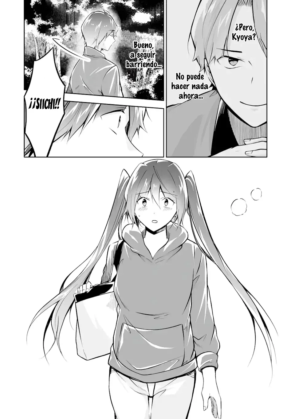 Real no Heroine wa Irimasen! capítulo 121, página 12