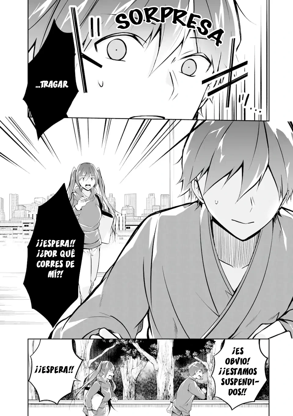 Real no Heroine wa Irimasen! capítulo 121, página 13