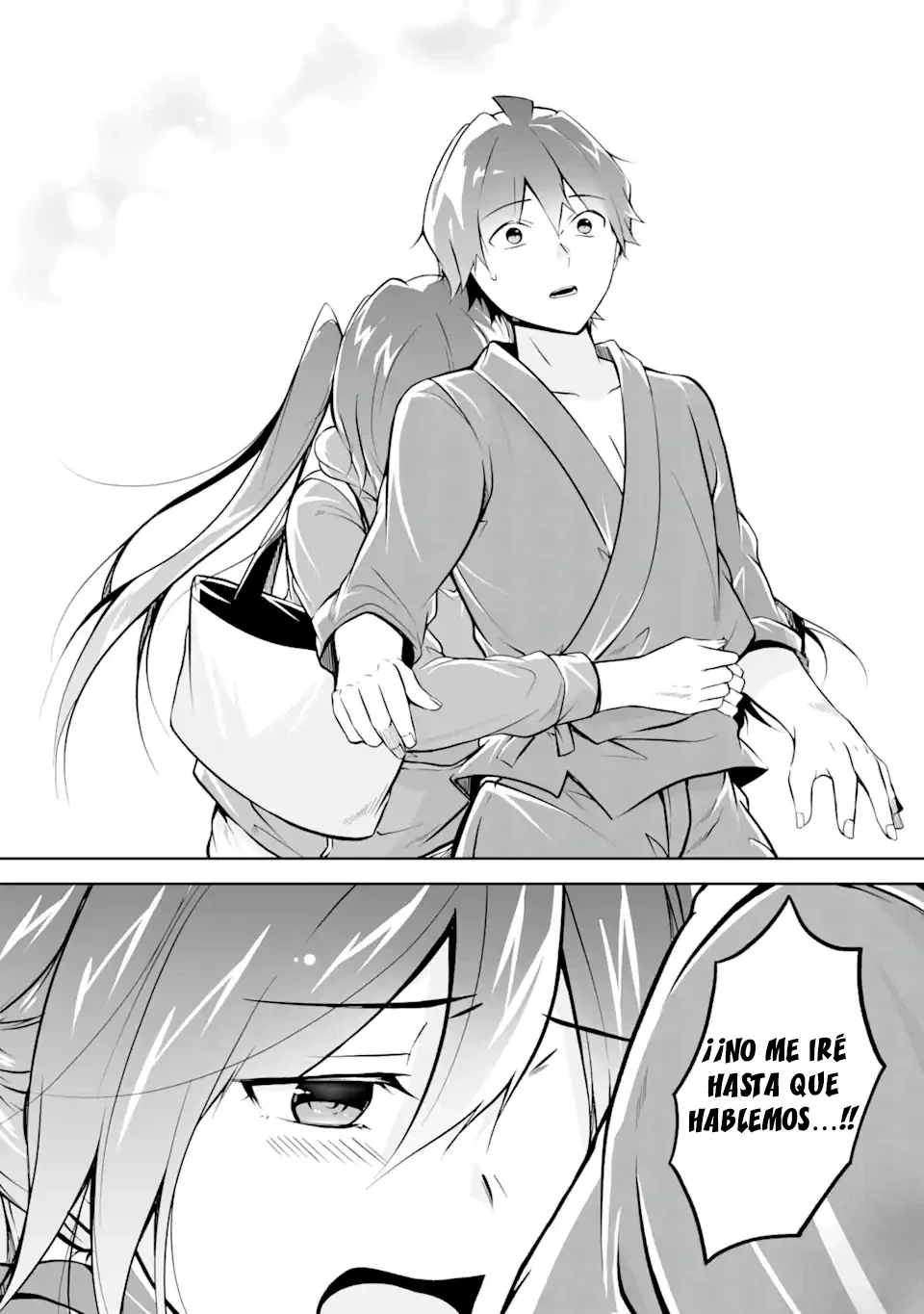 Real no Heroine wa Irimasen! capítulo 121, página 14