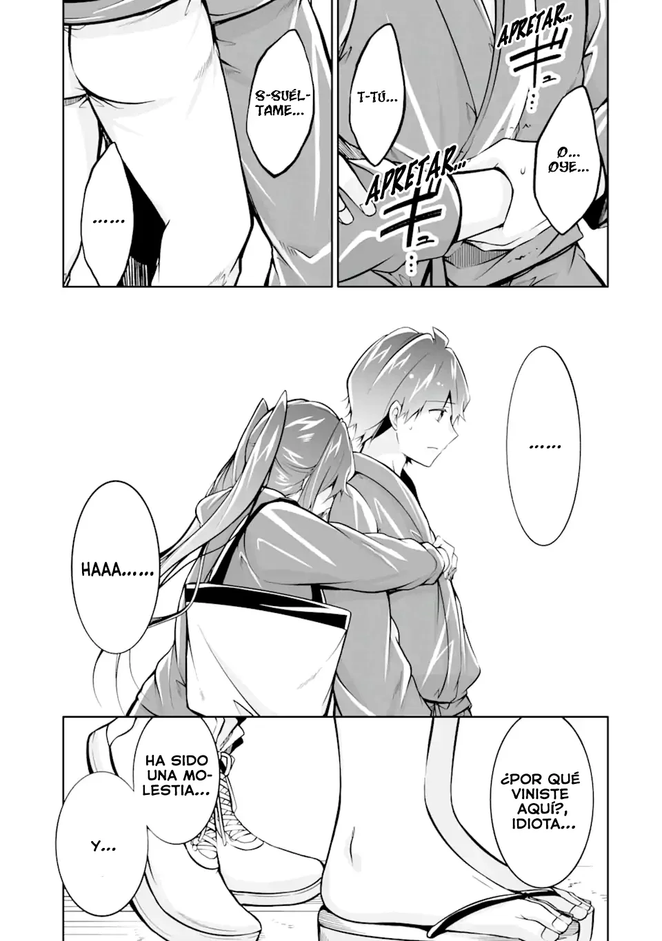 Real no Heroine wa Irimasen! capítulo 121, página 15