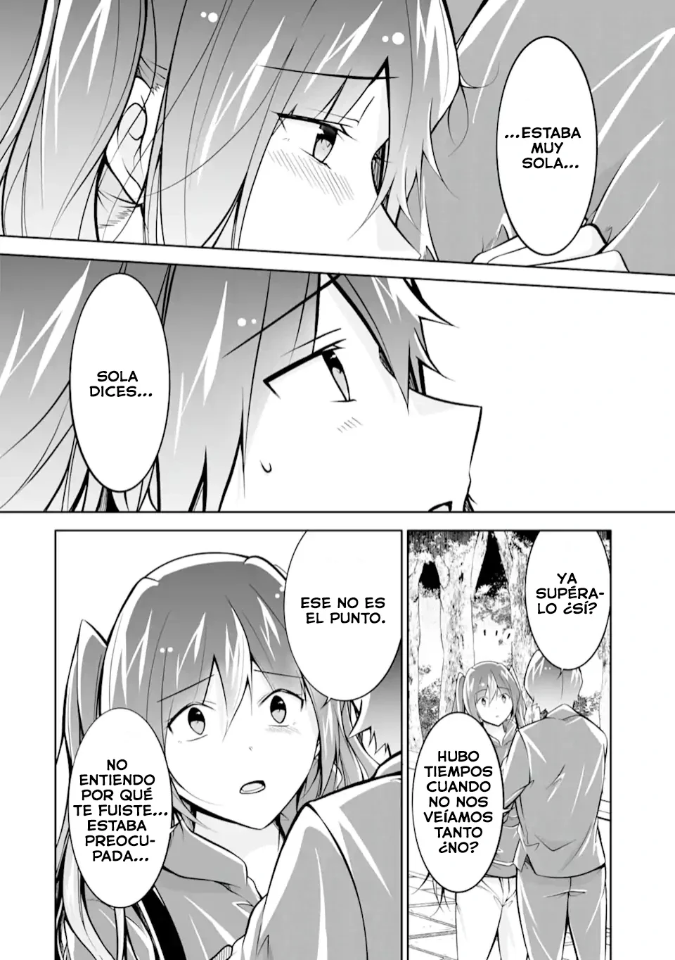 Real no Heroine wa Irimasen! capítulo 121, página 16