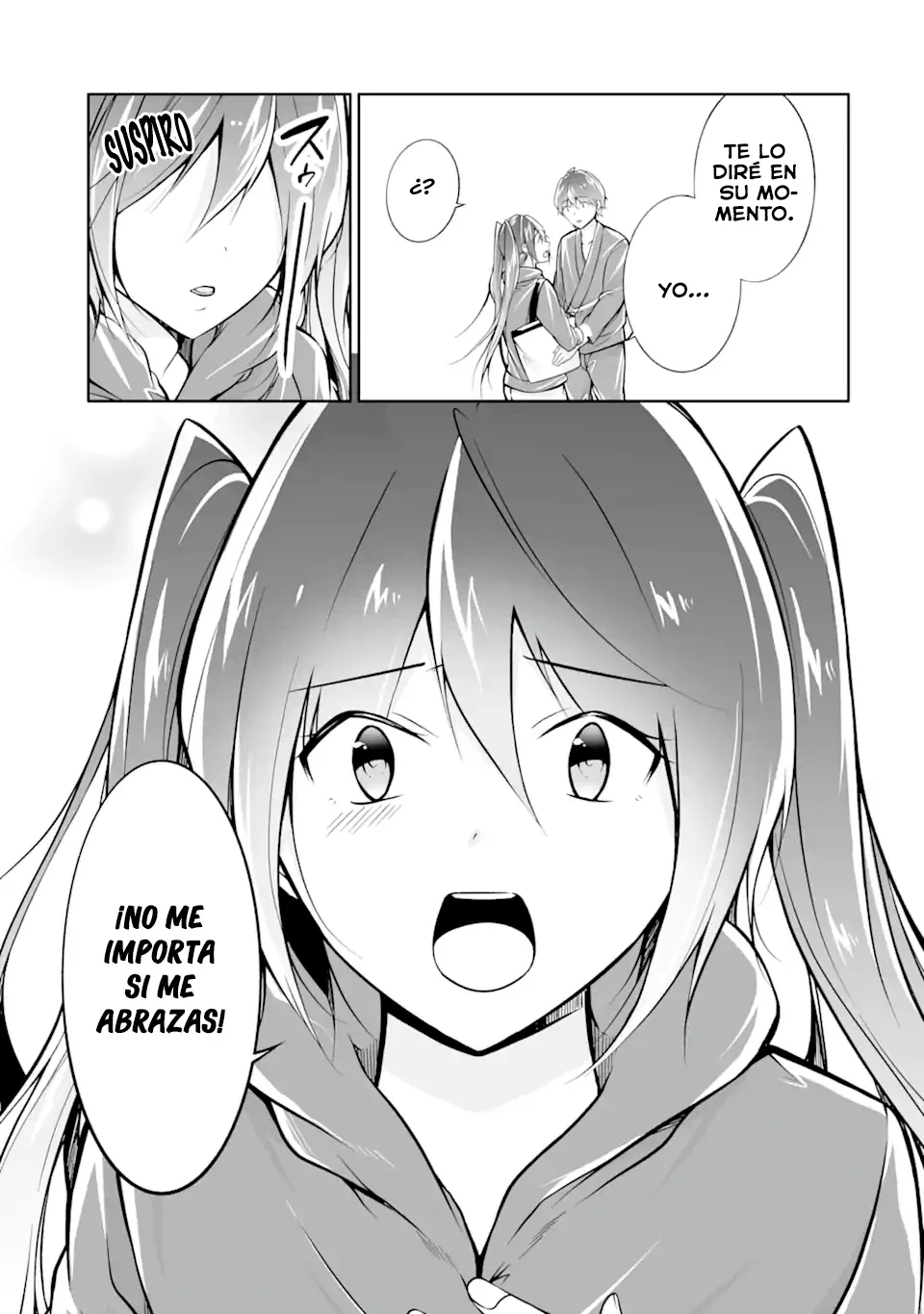 Real no Heroine wa Irimasen! capítulo 121, página 17