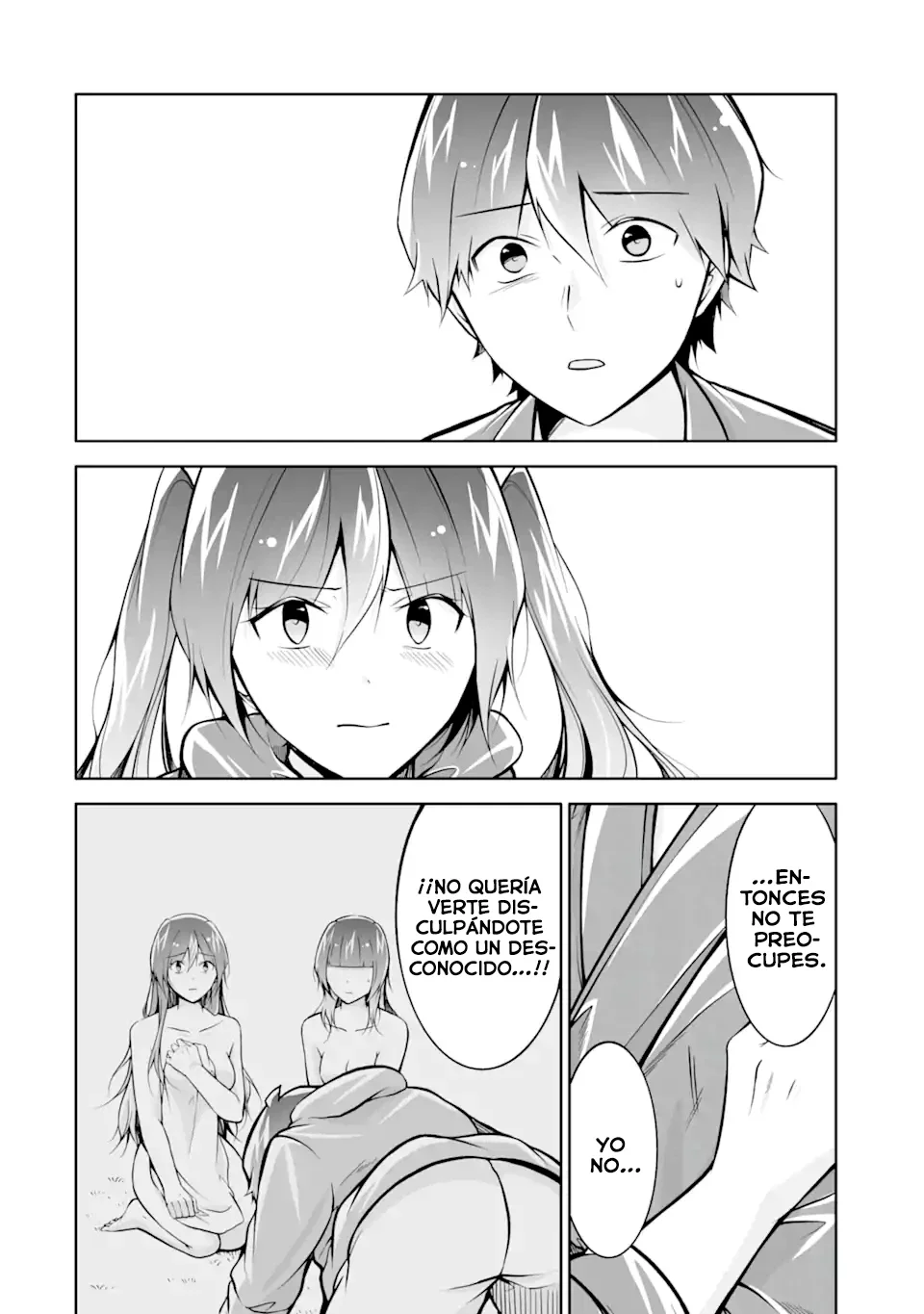 Real no Heroine wa Irimasen! capítulo 121, página 18