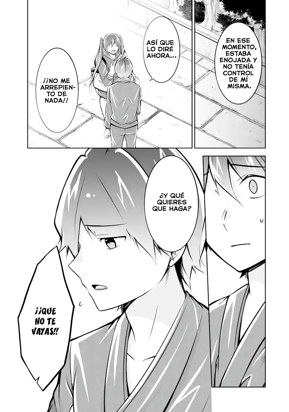 Real no Heroine wa Irimasen! capítulo 121, página 19