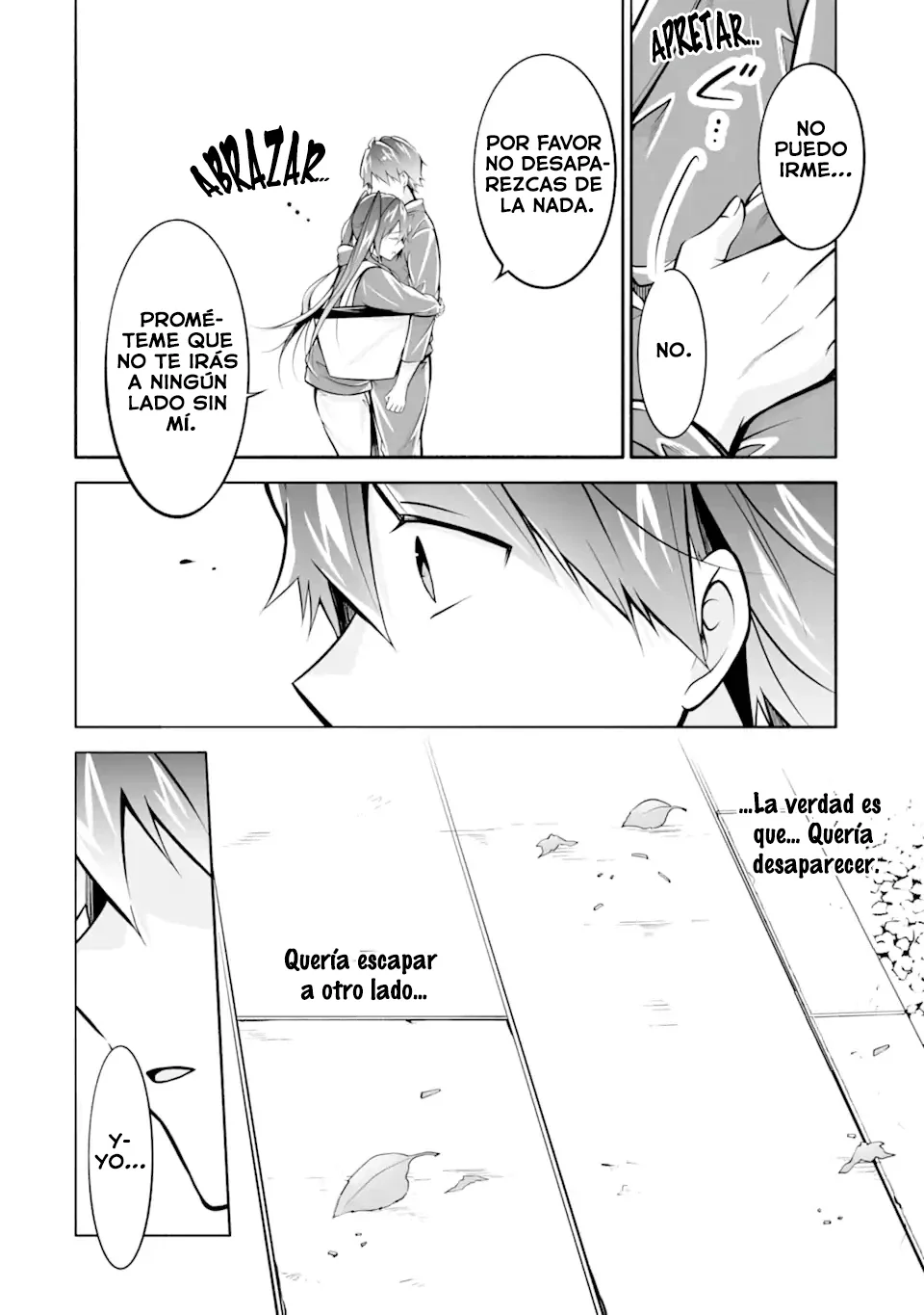 Real no Heroine wa Irimasen! capítulo 121, página 20
