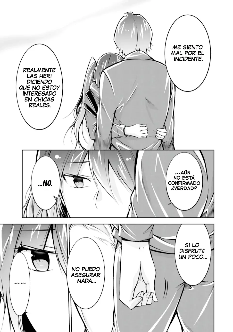 Real no Heroine wa Irimasen! capítulo 121, página 21