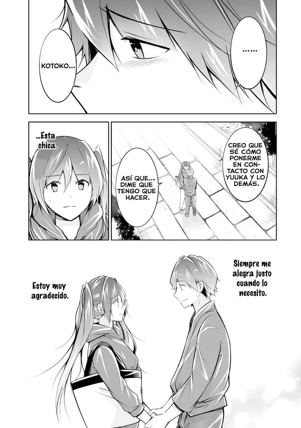 Real no Heroine wa Irimasen! capítulo 121, página 23
