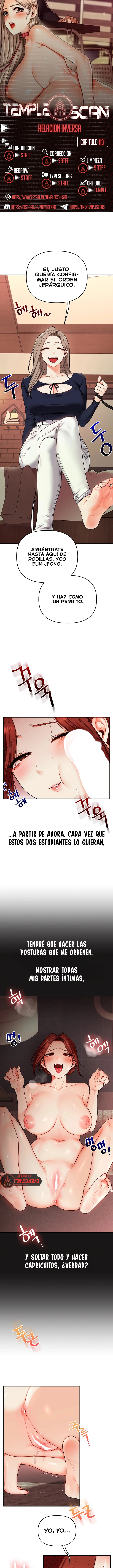 Relacion inversa capítulo 113, página 1