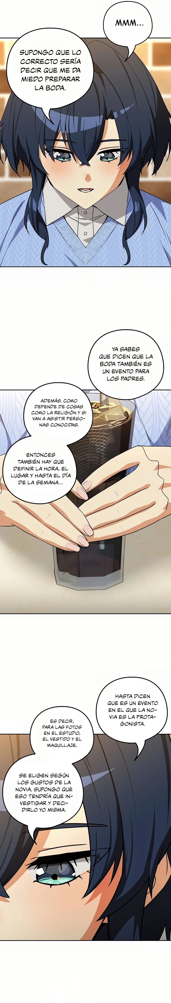 Relaciones amorosas después del trabajo – español capítulo 133, página 4