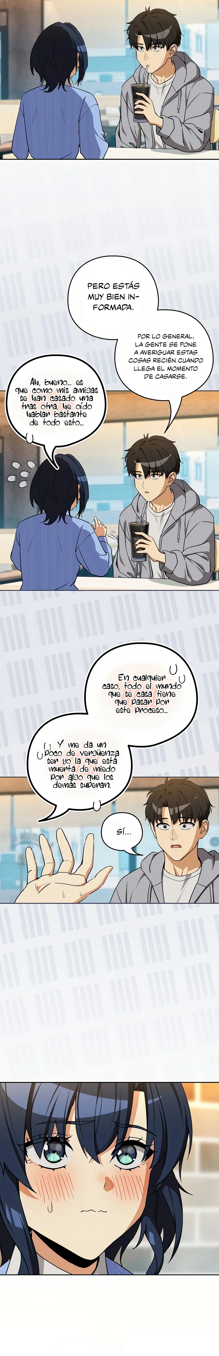 Relaciones amorosas después del trabajo – español capítulo 133, página 7
