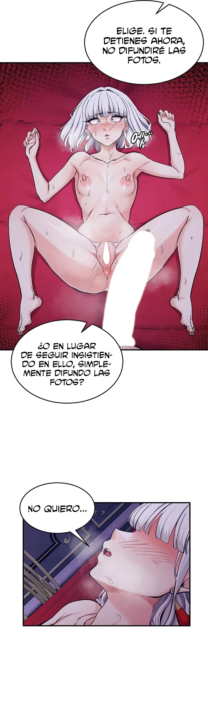 Todas son mías capítulo 74, página 37
