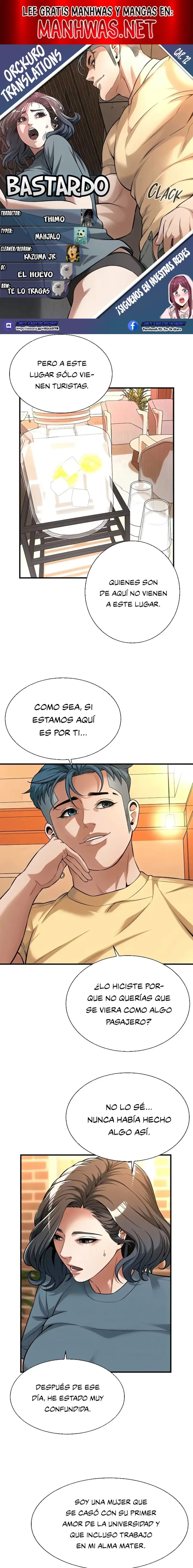 Un chico malo capítulo 72, página 1