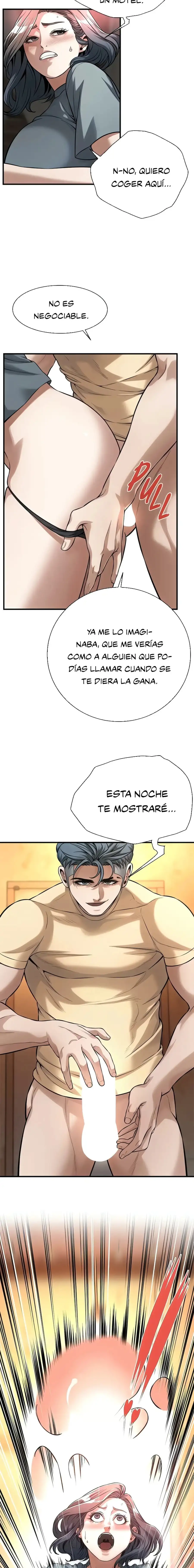 Un chico malo capítulo 72, página 9