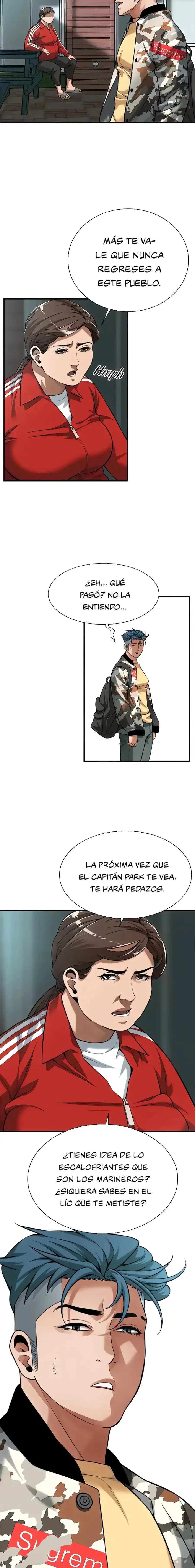 Un chico malo capítulo 73, página 18