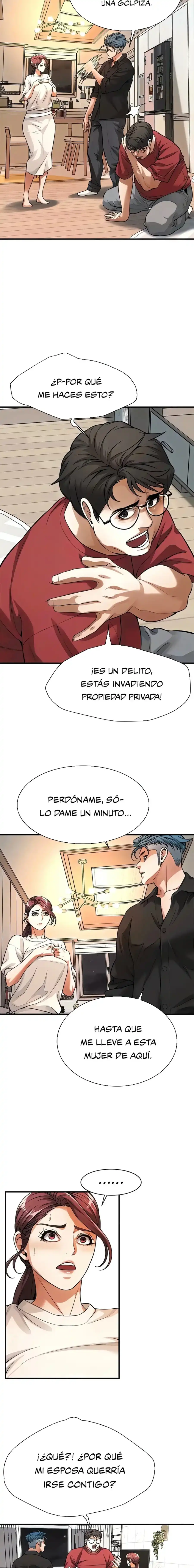 Un chico malo capítulo 74, página 15