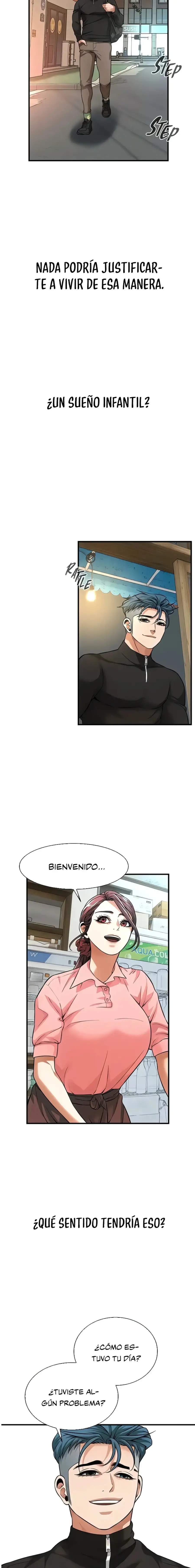Un chico malo capítulo 76, página 19