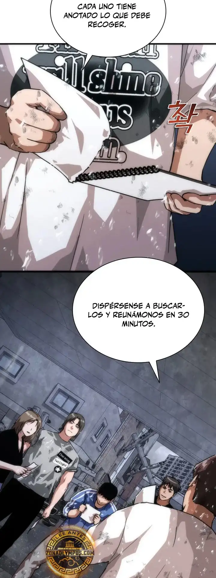 Apocalipsis Zombi 82-08 capítulo 117, página 30