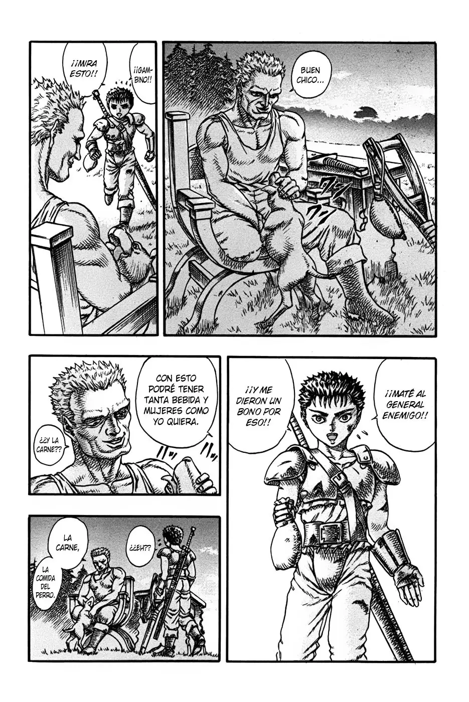 Las Emocionantes Aventuras de Marley capítulo 0.09, página 36