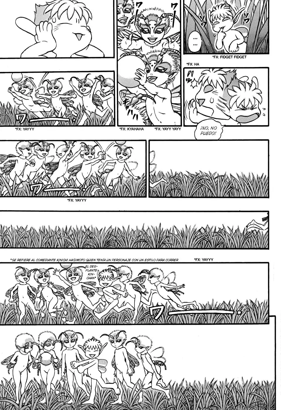 Las Emocionantes Aventuras de Marley capítulo 108, página 9